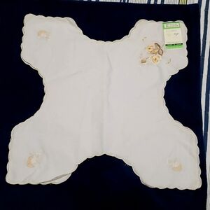 Vintage Bread basket liners